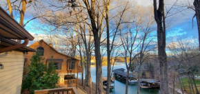 Stairway To Heaven at Smith Mountain Lake Waterfront Lake Home